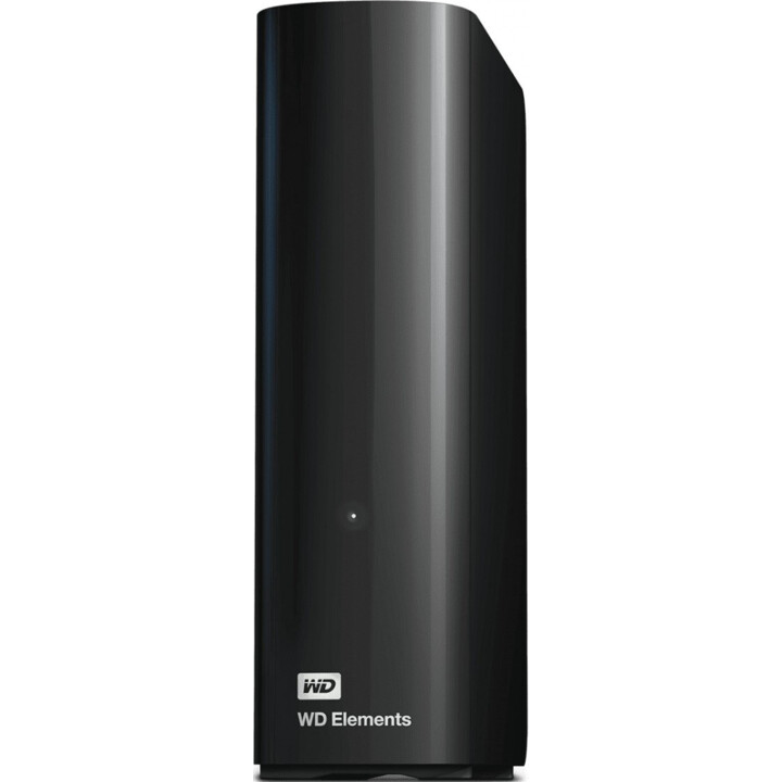 isco Duro Externo WD Elements Desktop de 22 TB, Negro