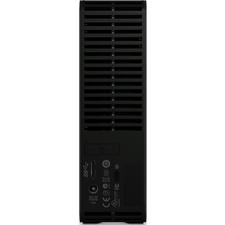isco Duro Externo WD Elements Desktop de 22 TB, Negro