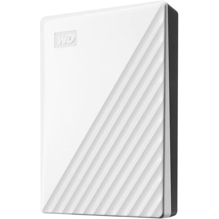 Western Digital My Passport 6TB Disque dur externe, 2,5", blanc