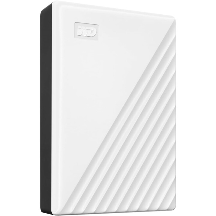 Western Digital My Passport 6TB Disque dur externe, 2,5", blanc