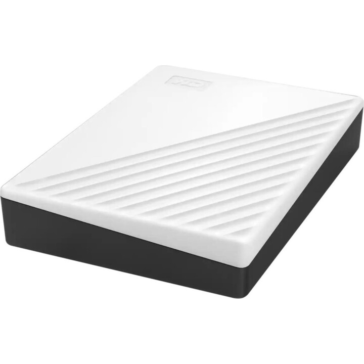 Western Digital My Passport 6TB Disque dur externe, 2,5", blanc