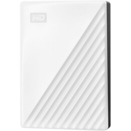 Digital Duro Externo Western Digital My Passport 6TB, 2,5", Blanco