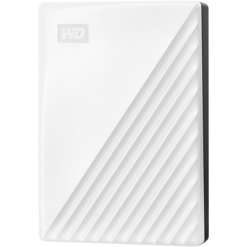 Digital occidental My Passport 6TB EXTERTER DRIME EXTERTER, 2.5 \ ", White