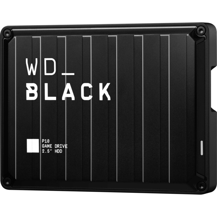 WD_BLACK P10 Game Drive 6TB Drive esterno portatile, nero
