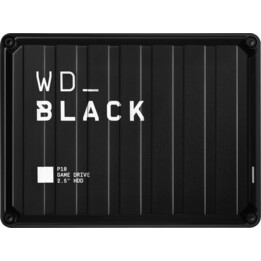 WD_BLACK P10 Drive de 6 TB de disco rígido externo portátil, preto