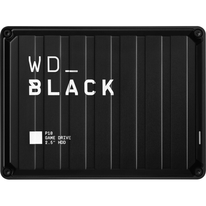 WD_BLACK P10 Game Drive 6TB Drive esterno portatile, nero