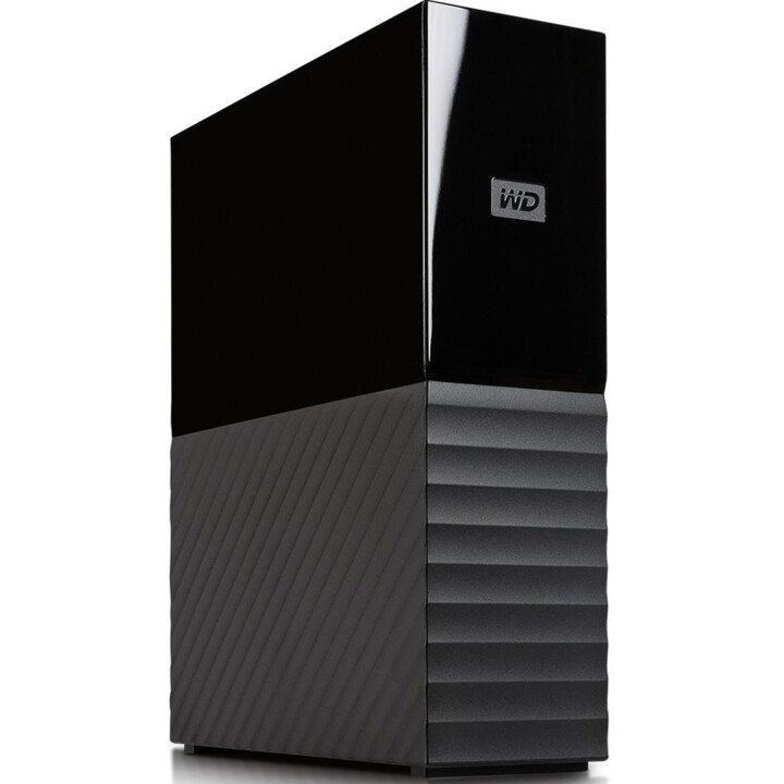 Wd mein Buch 8 TB externe Festplatte, schwarz