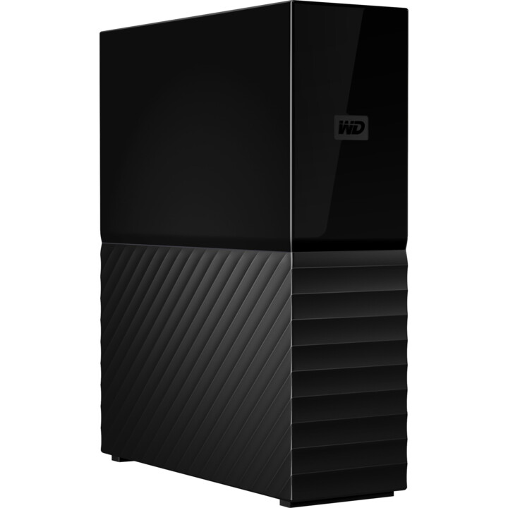 Wd mein Buch 8 TB externe Festplatte, schwarz