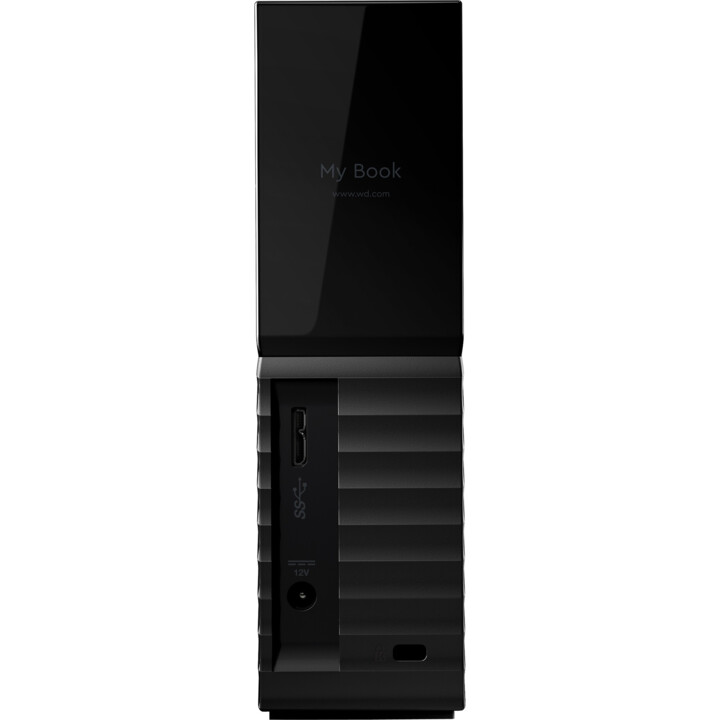 Wd mein Buch 8 TB externe Festplatte, schwarz