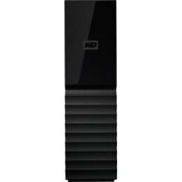 WD My Book 8TB External Hard Drive, Black