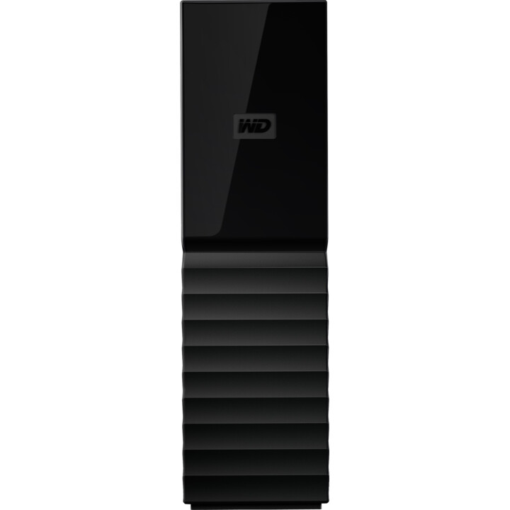 Wd mein Buch 8 TB externe Festplatte, schwarz