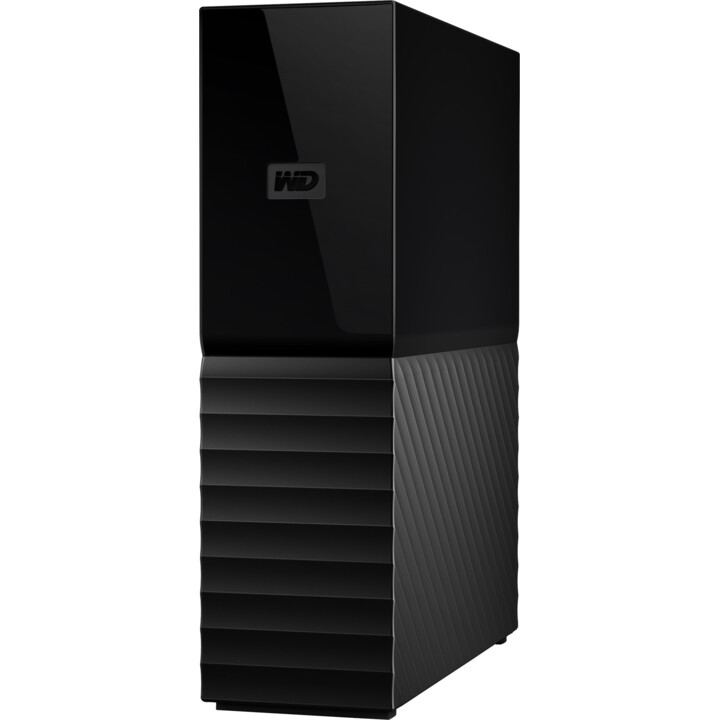 Wd mein Buch 8 TB externe Festplatte, schwarz