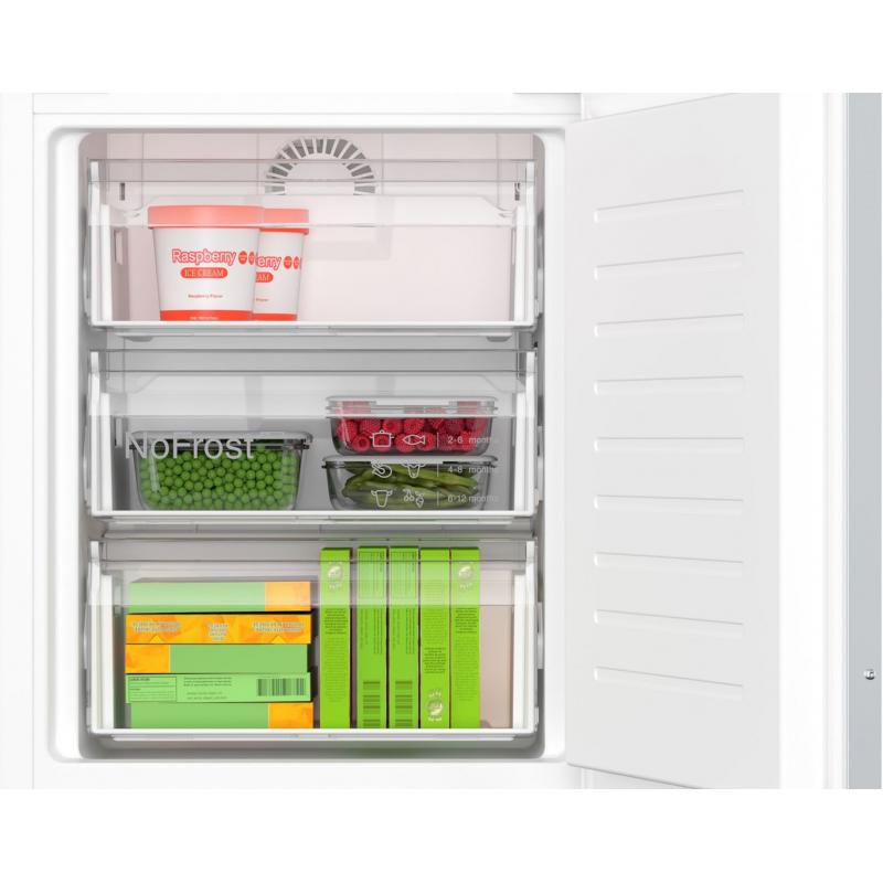 Bosch KIN86ADD0 nevera y congelador Independiente 260 L D Blanco
