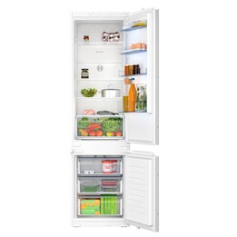 Bosch Serie 2 KIN96NSE0 nevera y congelador Integrado 290 L E Blanco