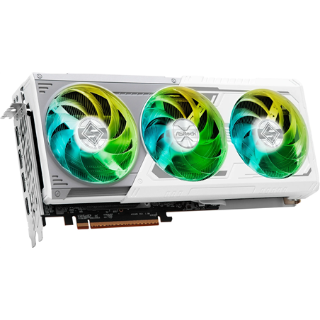 ASRock Radeon RX 9070 XT Steel Legend 16GB Graphics Card