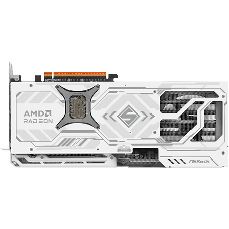 ASRock Radeon RX 9070 XT Steel Legend 16GB Graphics Card