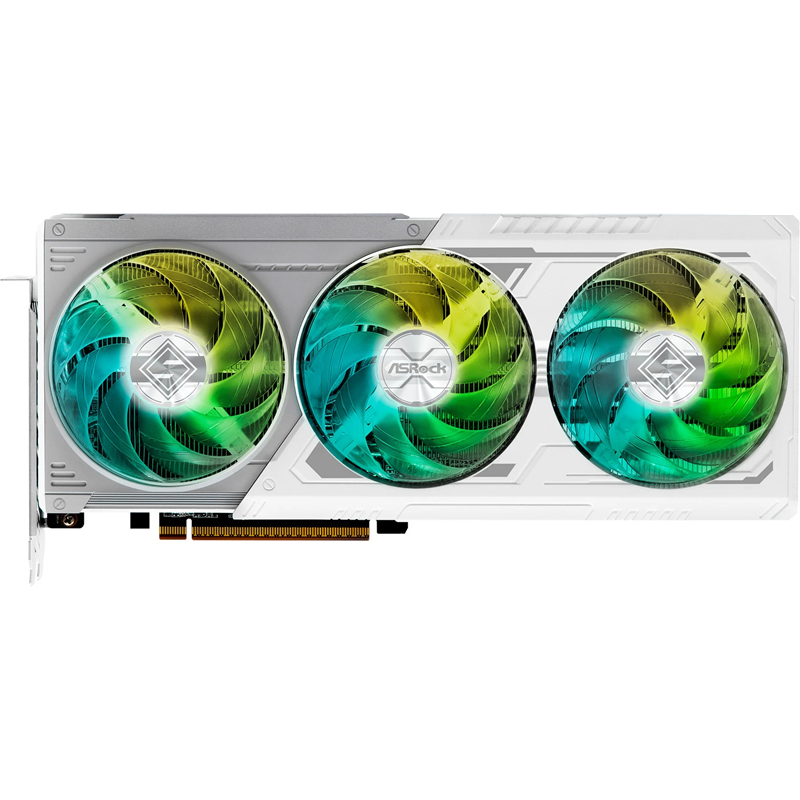 ASRock Radeon RX 9070 XT Steel Legend 16GB Graphics Card