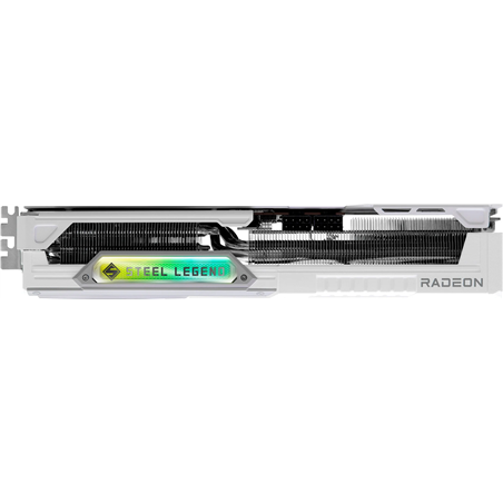 ASRock Radeon RX 9070 XT Steel Legend 16GB Graphics Card