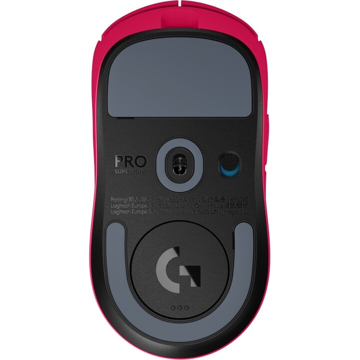 Souris de jeu Logitech G 910-006797 pour droitier, optique sans fil RF 32 000 DPI