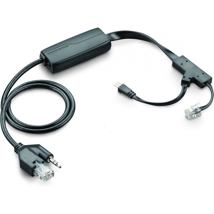 POLY APP-51 Electronic Hookswitch TAA Negro