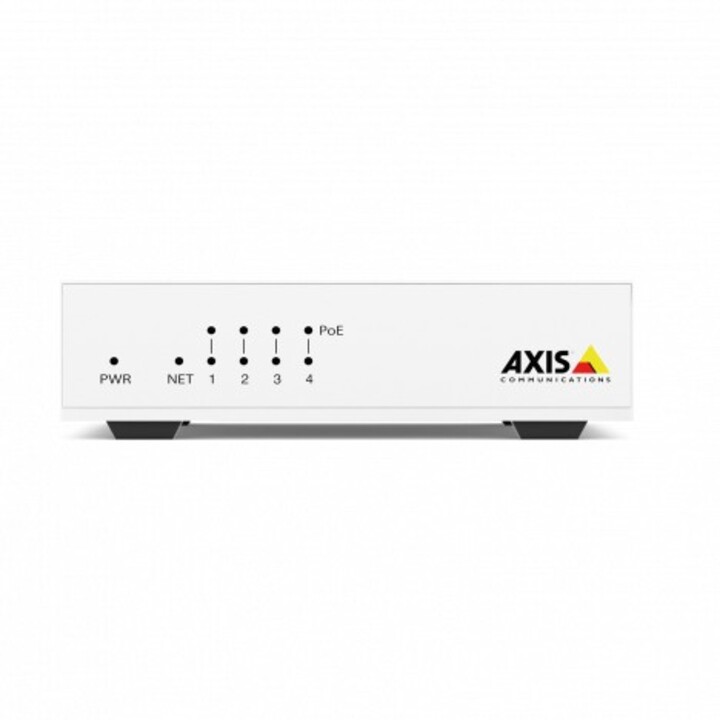 Axis 02101-002 Unmanaged Switch Fast Ethernet (10/100) Power over Ethernet (PoE) Weiß