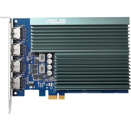 ASUS GT730-4H-SL-2GD5 NVIDIA GEFORCE GT 730 2 Go de carte graphique GDDR5