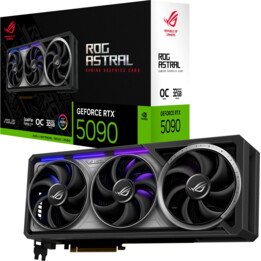 ASUS GEFORCE RTX 5090 ROG ASTRAL GAMING OC Graphics Carte, 32 Go GDDR7