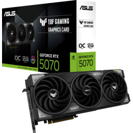ASUS GeForce RTX 5070 TUF GAMING OC Graphics Card, 12GB GDDR7