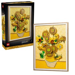 LEGO ART 31215 Vincent van Gogh – Girasoli