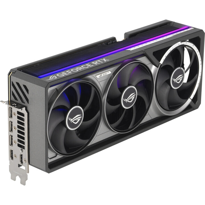 Asus Geforce RTX 5080 Rog Astral Gaming OC Scheda grafica, 16GB GDDR7