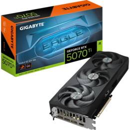 Gigabyte geForce RTX 5070 TI EAGLE OC 16G, 16GB GDDR7 Cartão gráfico