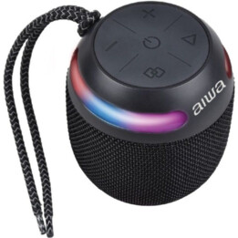 AIWA BST-100 Premium tragbarer Bluetooth-Lautsprecher mit IP66-Schutz