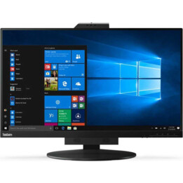 Lenovo ThinkCentre Tiny-In-One 27 68.6 cm (27) 2560 x 1440 pixels Quad HD LED Negro