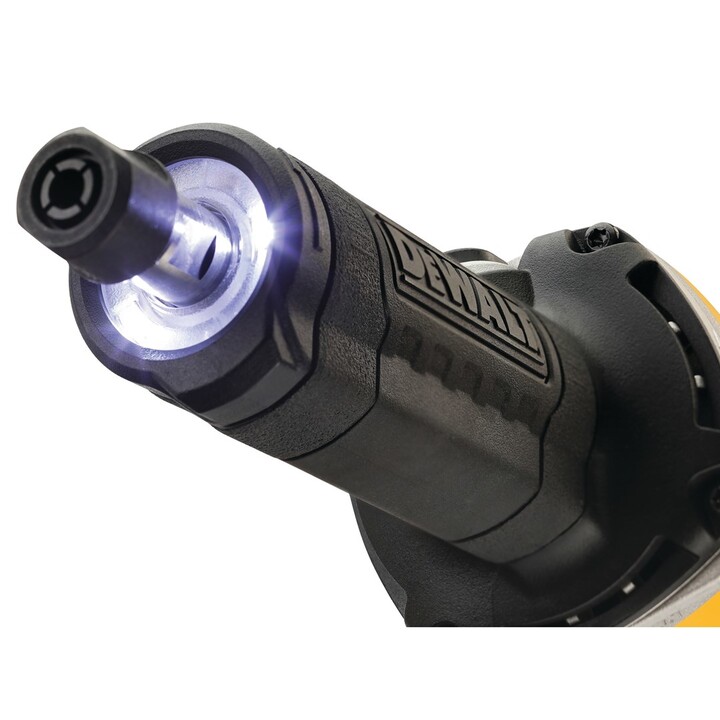 DEWALT DWE4997-QS retificadora reta sem escovas 1300 W amarelo/preto