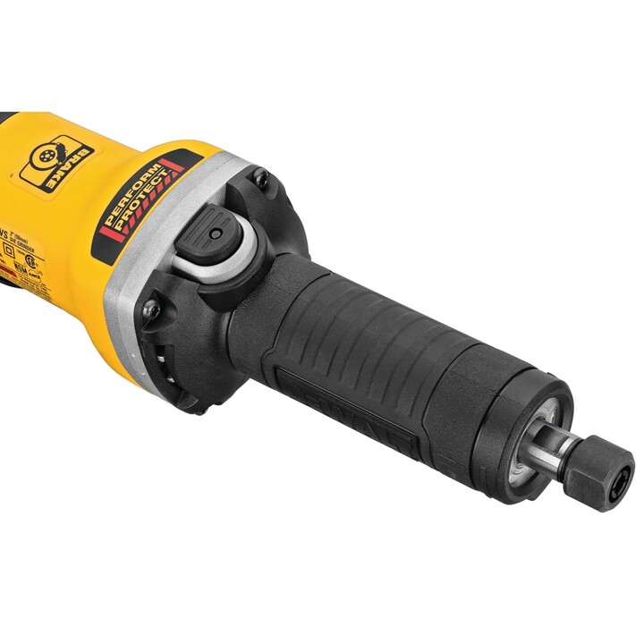 DEWALT DWE4997-QS retificadora reta sem escovas 1300 W amarelo/preto