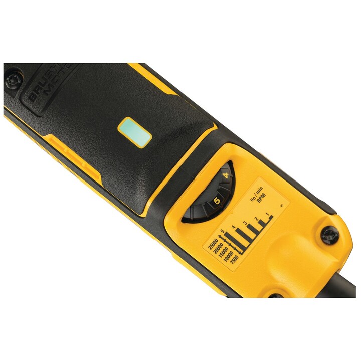 DEWALT DWE4997-QS retificadora reta sem escovas 1300 W amarelo/preto
