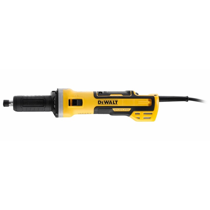 DEWALT DWE4997-QS retificadora reta sem escovas 1300 W amarelo/preto