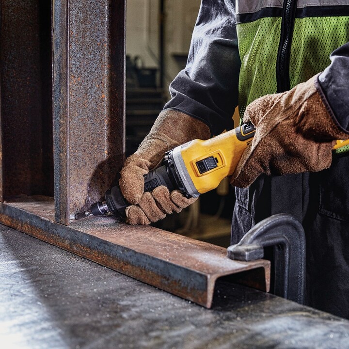 DEWALT DWE4997-QS retificadora reta sem escovas 1300 W amarelo/preto