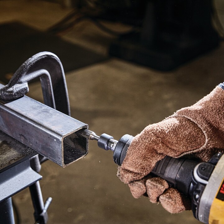 DEWALT DWE4997-QS retificadora reta sem escovas 1300 W amarelo/preto