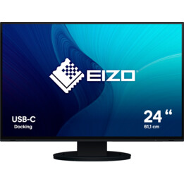 EIZO FlexScan EV2485-BK 24.1" WUXGA LED Monitor Black