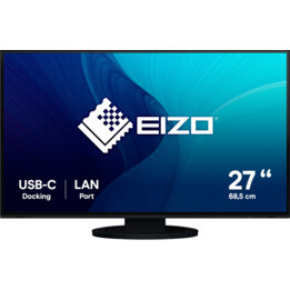 Monitor EIZO LED FlexScan EV2795-BK 27", Quad HD Negro