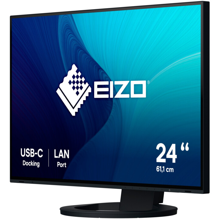 EIZO FlexScan EV2495-BK 24.1" Wuxga LED Monitor, IPS, 60Hz, Black