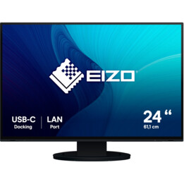 EIZO FlexScan EV2495-BK 24.1" Wuxga LED Monitor, IPS, 60Hz, Black