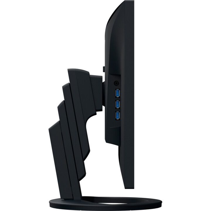 EIZO FlexScan EV2495-BK 24.1" Wuxga LED Monitor, IPS, 60Hz, Black