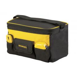 Stanley STST1-73615 pieza pequeña y caja de herramientas Poliéster Negro, Amarillo