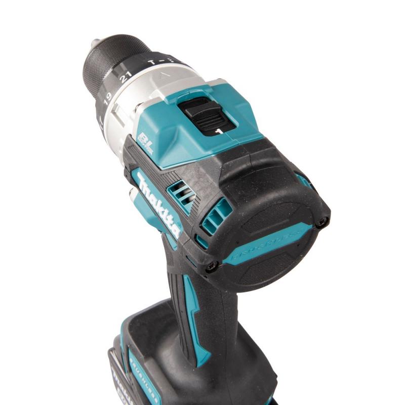 Makita DHP486RTJ taladro 2100 RPM 2,7 kg Negro, Azul