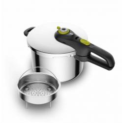 Olla a presión Tefal Secure 5 Neo, 22 cm, 6 L