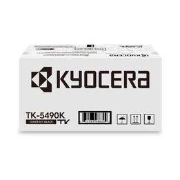 Toner noir Kyocera TK-5490K d origine, 2 800 pages (1T0C220NL1)