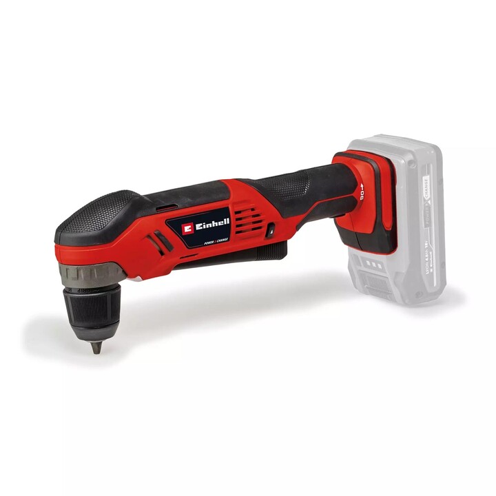 Taladro angular inalámbrico Einhell TE-AD 18 Li - Solo (4514290)