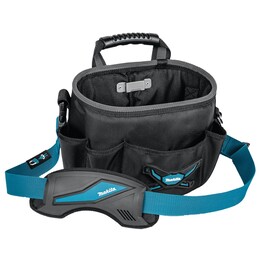 Makita E-05474 accesorio portaherramientas profesional para cinturones de construcción, Azul